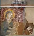 Vierge à l'Enfant et saint François, Montepulciano, San Biagio