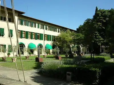 L'ancien monastère.