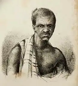 Portrait de Badu Bonsu II