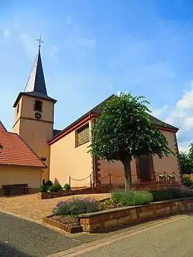 Église Saint-Rémy de Baerendorf