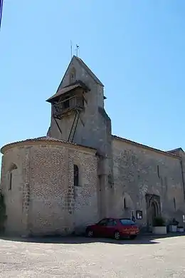 Église Notre-Dame de Bagas