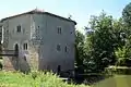 Le moulin, façade orientale (août 2011)