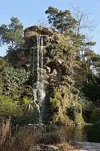 La cascade.