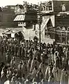 Fête chaldéenne catholique du Corpus Christi à Bagdad vers 1920