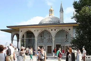 Kiosque de Bagdad,palais de Topkapı, Istanbul.