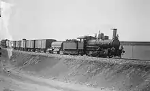 Un train en 1900.