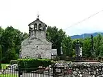 L'église Saint-Hilaire.