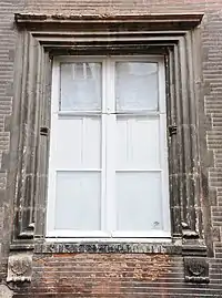 Fenêtre du rez-de-chaussée