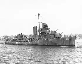 illustration de USS Bagley (DD-386)