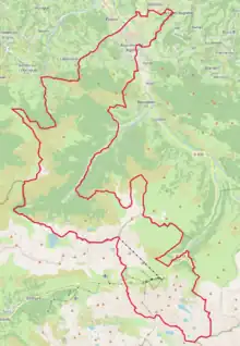 Carte OpenStreetMap