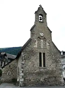 Bagnères-de-Luchonquartier de Barcugnas : chapelle Saint-Étienne(42° 47′ 45″ N, 0° 35′ 42″ E)