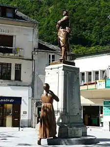 Monument aux morts, Bagnères-de-Luchon.