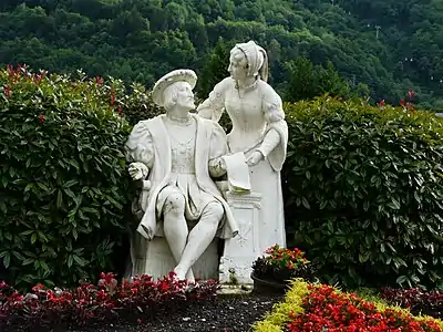 François Ier et sa sœur Marguerite fondant le Collège de France