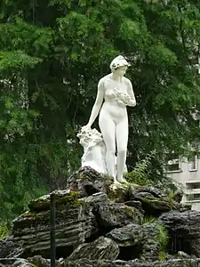 Vallée du Lys (1903), cours des Quinconces, Bagnères-de-Luchon.