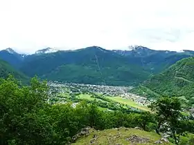 Unité urbaine de Bagnères-de-Luchon