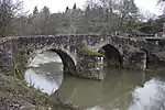 Pont médiéval roman.