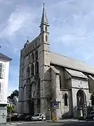 Église Saint-Vincent.