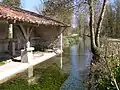 Lavoir sur l'Antenne.