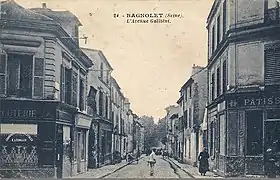 Image illustrative de l’article Avenue Gallieni (Bagnolet)