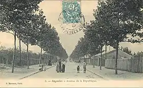 Image illustrative de l’article Avenue de la République (Bagnolet)