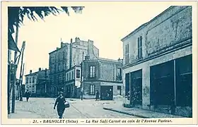 Image illustrative de l’article Avenue Pasteur (Bagnolet et Les Lilas)