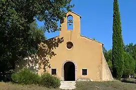 Chapelle Saint-Denis du XIe siècle.