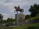 Statue équestre de Hovhannes Bagramian, Erevan