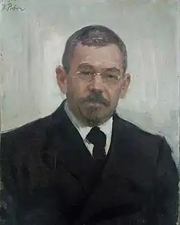Dmytro Bahalii par Ilia Répine.