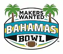 Description de l'image Bahamas Bowl 2018.jpg.