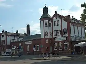 La gare de Leipzig-Plagwitz