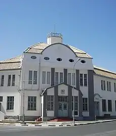 Gare de Lüderitz.