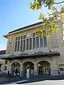 Gare de Lausanne, façade sur la place