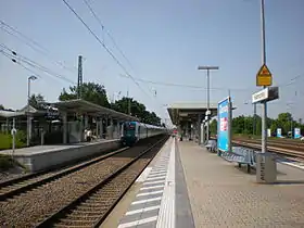 Image illustrative de l’article Gare de Munich-Feldmoching