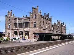 La gare de Minden, en Allemagne.