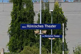 Image illustrative de l’article Bahnhof Mainz Römisches Theater