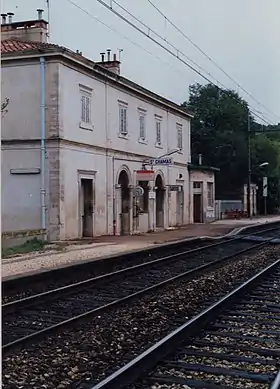 Image illustrative de l’article Gare de Saint-Chamas