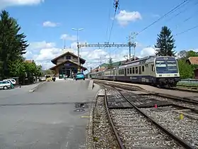 Image illustrative de l’article Chemin de fer Gürbetal–Bern–Schwarzenburg