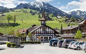 Image illustrative de l’article Gare de Zweisimmen