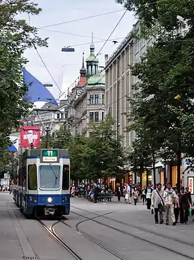 Image illustrative de l’article Bahnhofstrasse