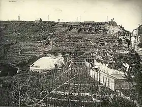 Avant 1941, les terrasses étaient couvertes de vignes.