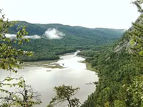 Baie Éternité et rivière Éternité