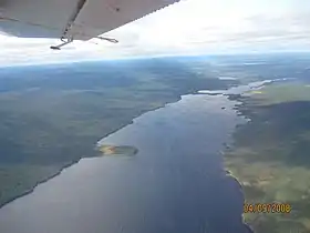 Image illustrative de l’article Lac à la Croix (Le Fjord-du-Saguenay)