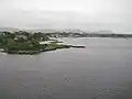 Baie de Galway vue depuis le château de Dunguaire