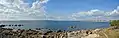 La baie de la Forêt vue depuis le fort du Cabellou à Concarneau.