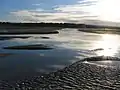 La Baie de Goulven à marée montante