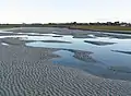 La Baie de Goulven à marée basse