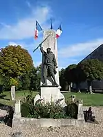 Monument aux morts de Baignes-Sainte-Radegonde