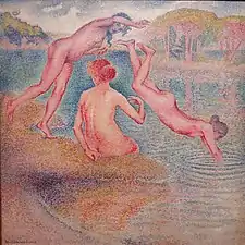 Baigneuses (1899-1902), Collection particulière.