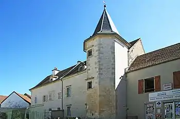 Maison des baillis de Baigneux.