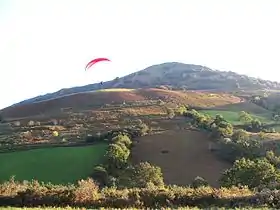 Pratique du parapente sur le Baïgura